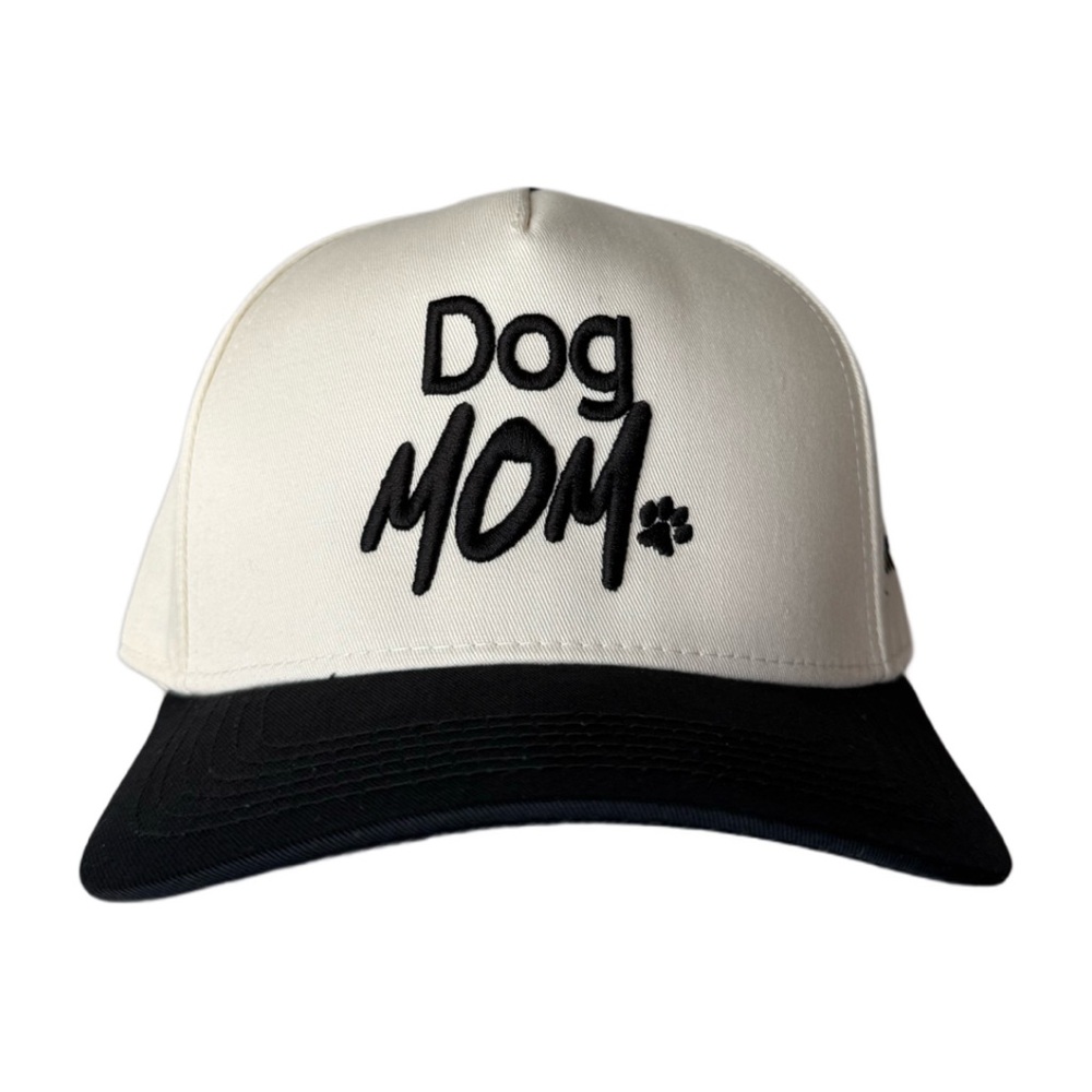 Black Dog Mom Hat